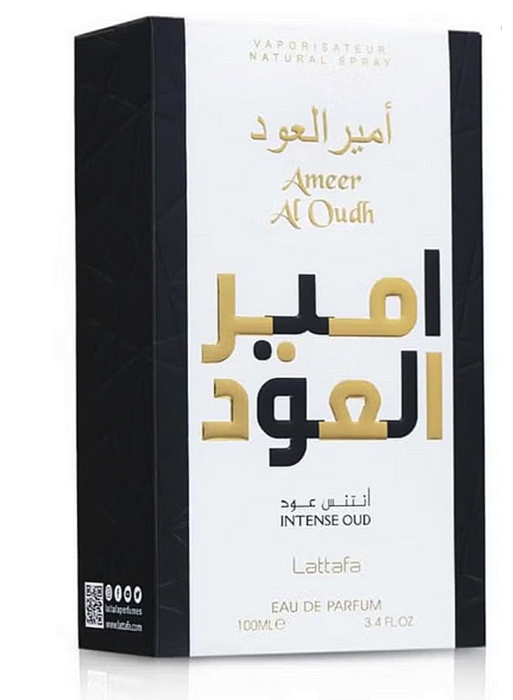 لطافة عطر امير العود انتنس برفيوم 100مل - Image 2